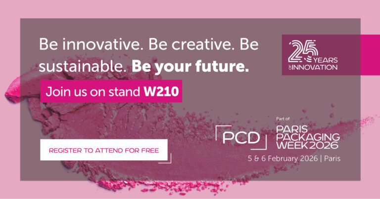 Bannière au salon Paris Packaging Week 2026, BRC sera présent sur le stand W210.